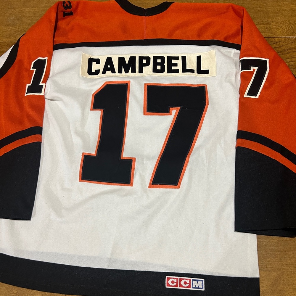 Vintage Philadelphia Flyers NHL Jersey
Size M - Picture 6 of 7